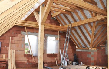 Pandy Tudur attic trusses