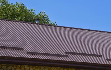 typical Pandy Tudur corrugated roof uses