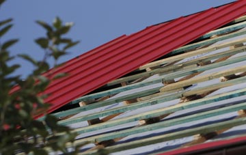 Pandy Tudur corrugated roofing costs