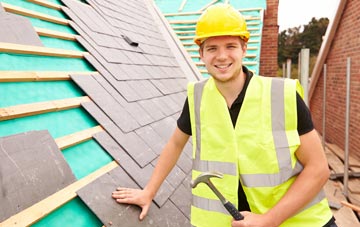 find trusted Pandy Tudur roofers in Conwy