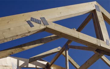 Pandy Tudur roof trusses for new builds and additions